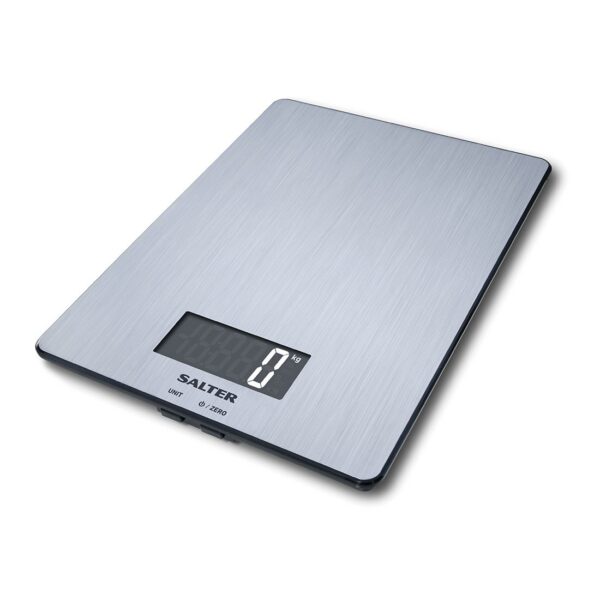 Salter 1103 SSDREU16 Electronic Kitchen Scale Stainless Steel