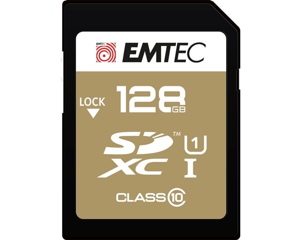 Emtec SD128GB UHS-I U1 EliteGold