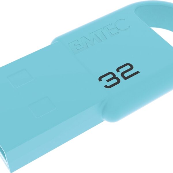 Emtec USB2.0 D250 32GB Mini Blue