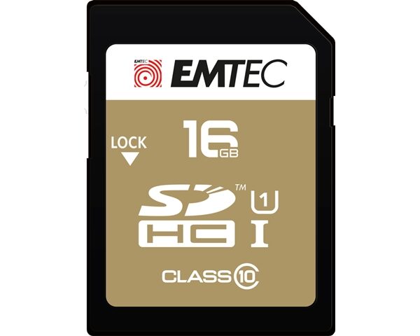Emtec SD 16GB UHS-I U1 EliteGold