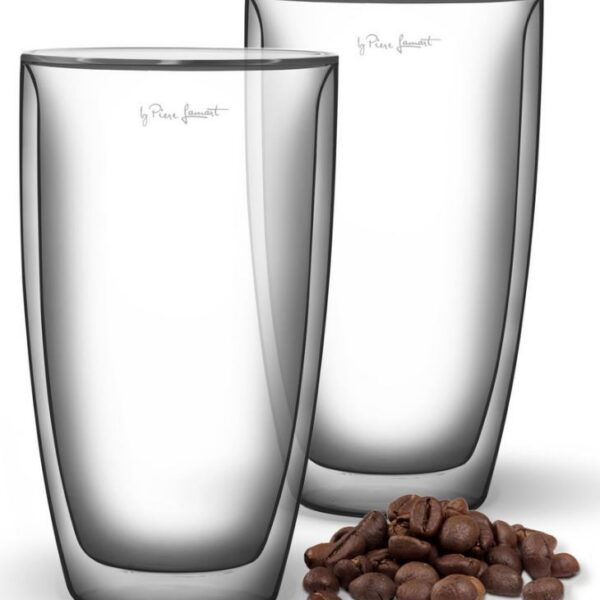 Boorsilikaadist klaasid 2x230ml Vaso Lamart LT9010
