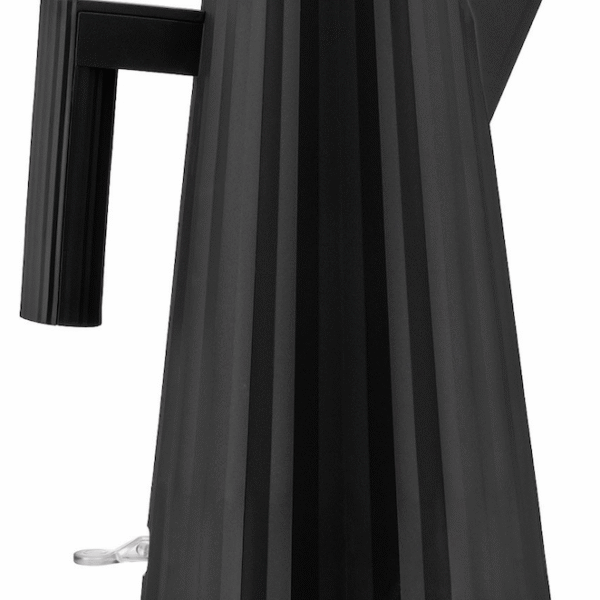 Veekeetja Plissé 1,7 L Alessi MDL06B, must