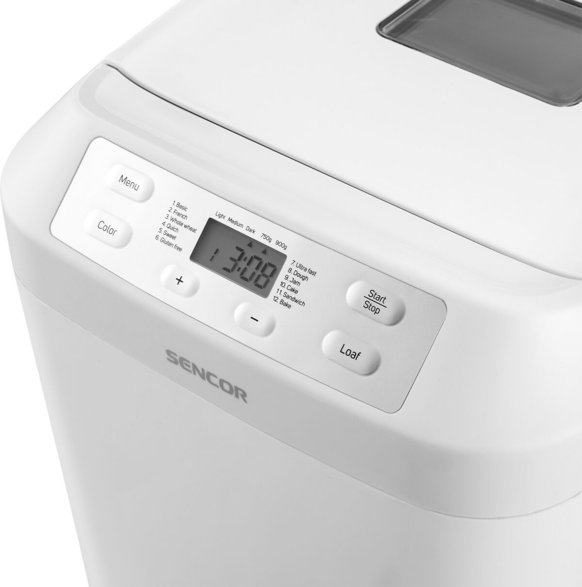 Leivaküpsetaja Sencor SBR1040WH - Image 4