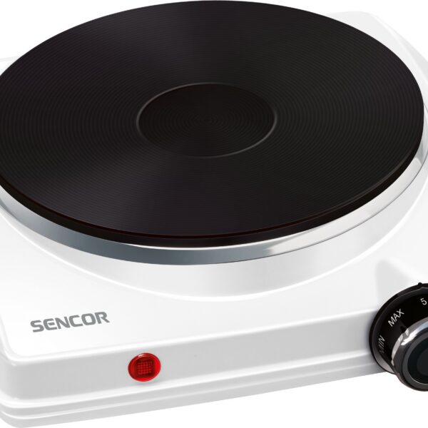 Lauapliit 1 plaadiga Sencor SCP1503WHEUE4 valge