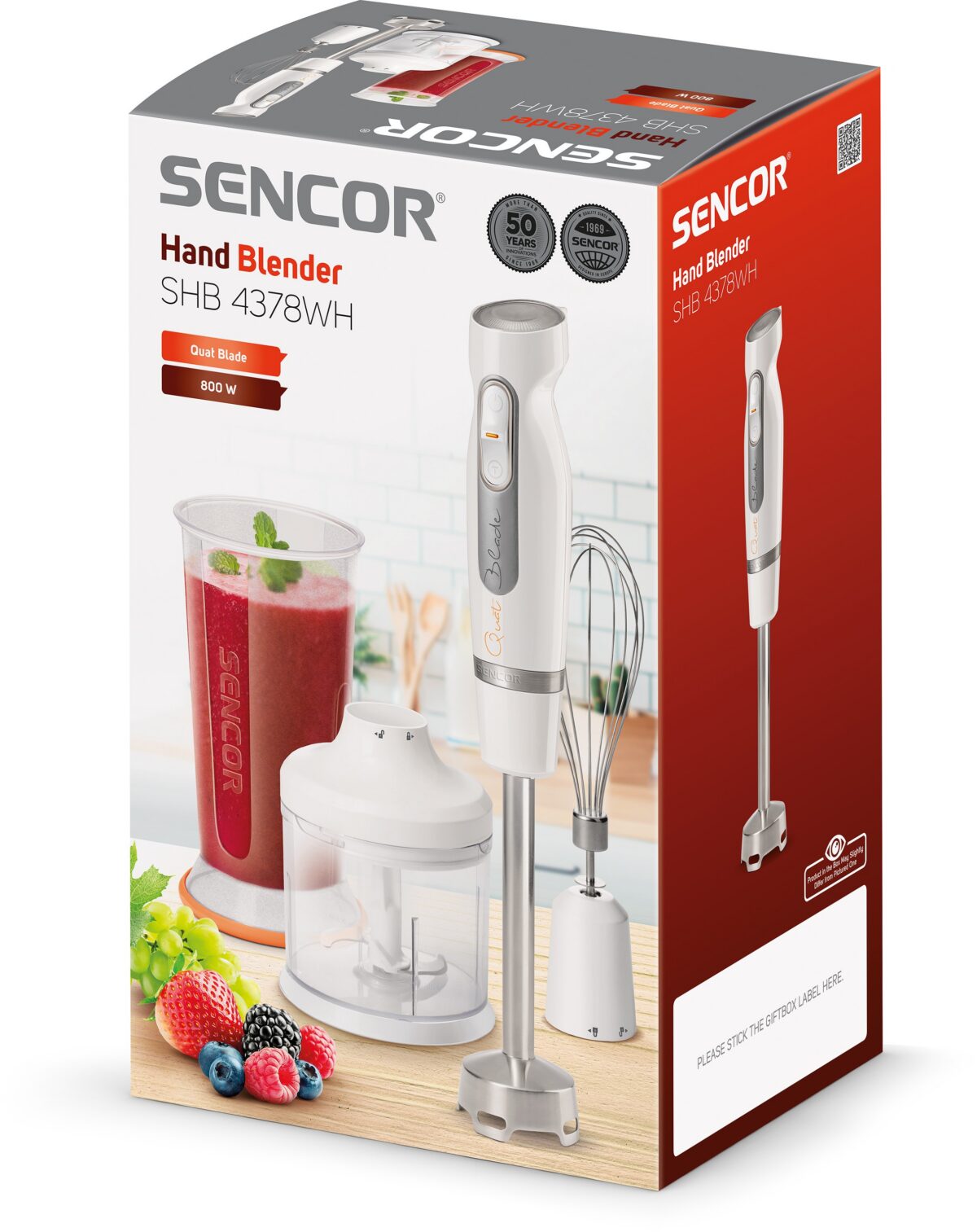 Saumikser Sencor SHB4378WH - Image 2
