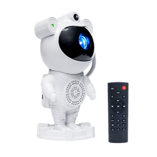 Manta MDL031W Astronaut Star Projector with Speaker
