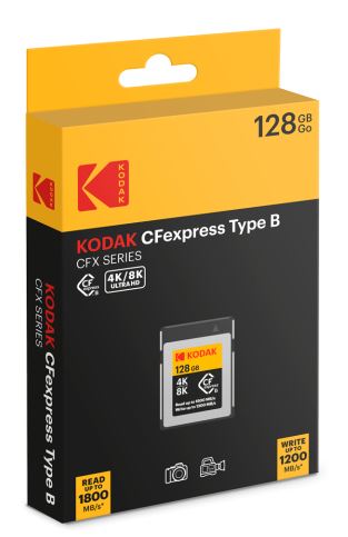 Kodak CFexpress Type B 128GB EKMCFX128GK