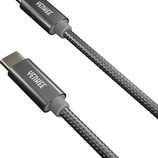 Juhe USB C-C 2.0/ 2m Yenkee YCUC102SR