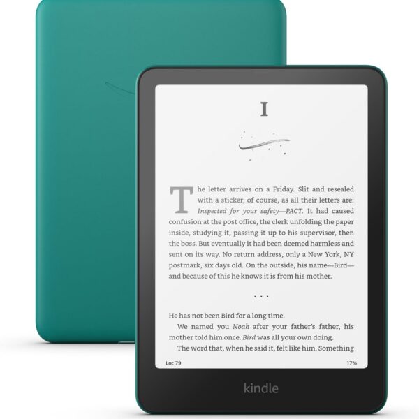 Amazon Kindle Paperwhite 12th Gen 16GB Wi-Fi Jade (2024)