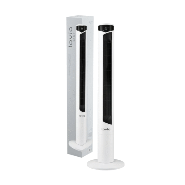 Lovio LVTF101N24C-WH Tower Fan AirWave White