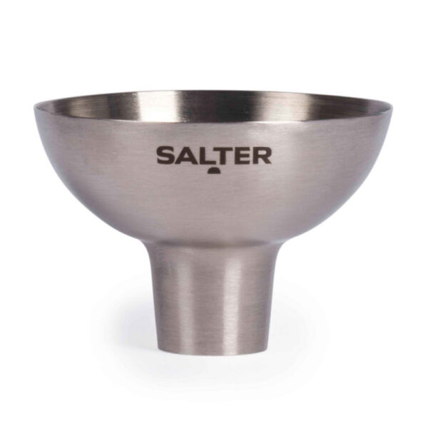Salter BW13900EU7 Stainless Steel Refill Funnel