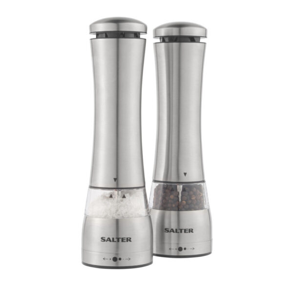 Salter BW118471EU7 Electric Mill Set