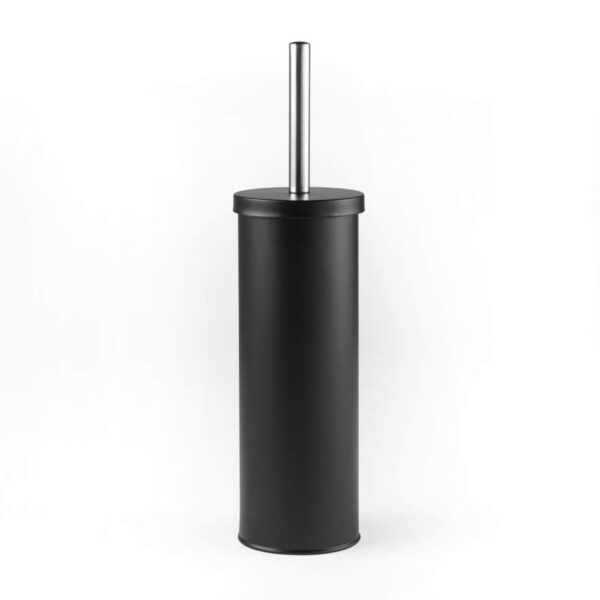Beldray LA059451BLK2FEU7 Black Toilet Brush & Holder