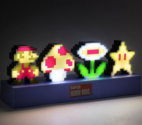 Paladone Super Mario Bros Icons Light