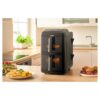 Kuumaõhufritüür Sencor SFR1250BK, 2 x 5,8L - Image 4