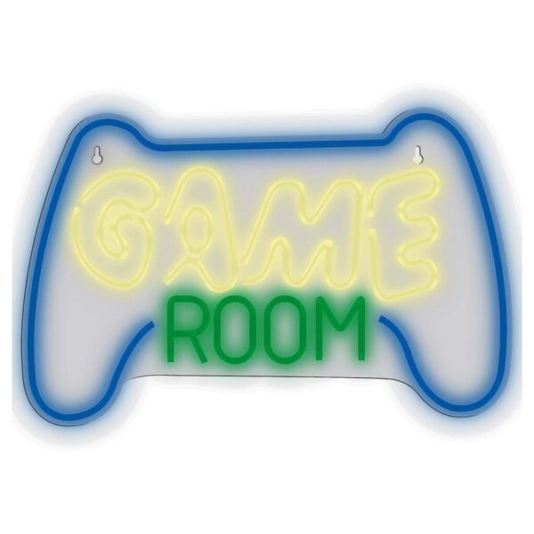 Manta SNL100MT Style Neon Lights GAMEPAD  GAMEROOM