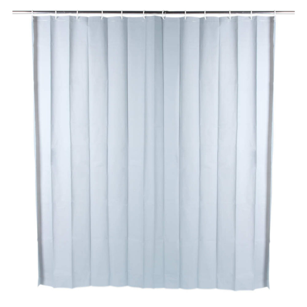 Beldray LA028268LGRYUFFEU7 Antibac Shower Curtain Gray