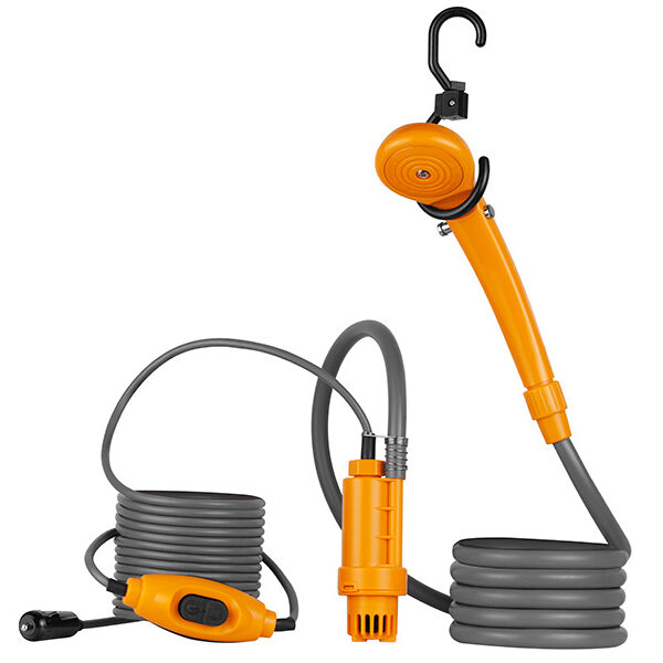 Tracer 47070 CampPump 12V Electric Tourist Shower