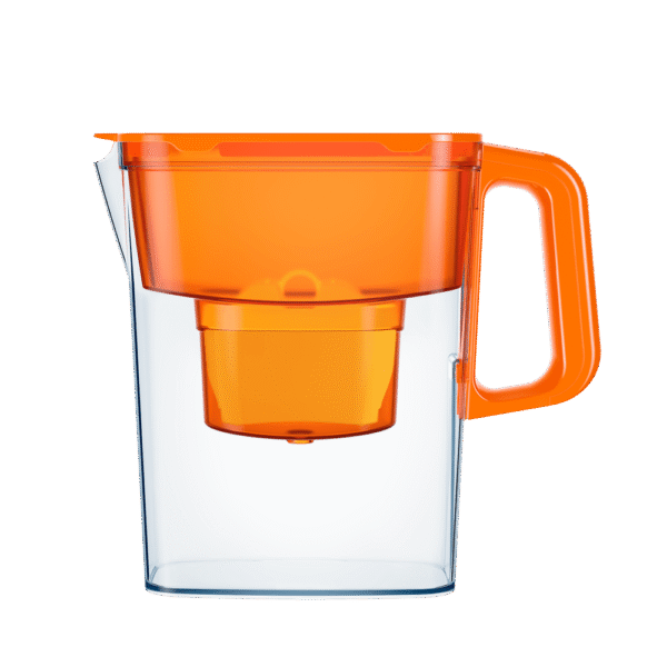 Filterkann Aquaphor Compact MAXFOR+ oranž 2.4 l