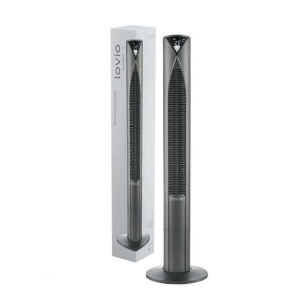 Lovio LVTF202Y24C-TI Tower Fan AirWave PRO Titan