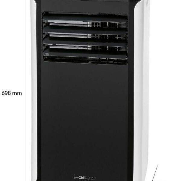 Konditsioneer Clatronic CL3716, must/valge