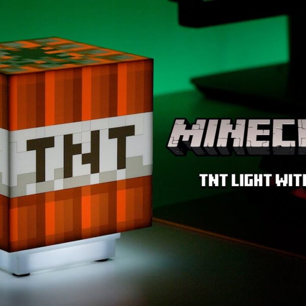 Paladone Minecraft TNT Light with Sound