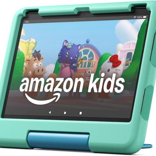 Amazon Fire HD10 Kids 13 Gen 32GB 10,1 Green