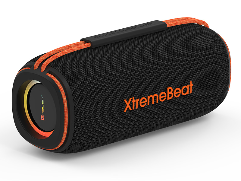 Tracer 47543 XtremeBeat Pro TWS BT RGB Black