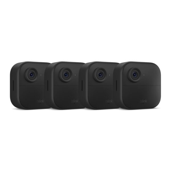 Amazon Blink Outdoor 4 Four Cameras
