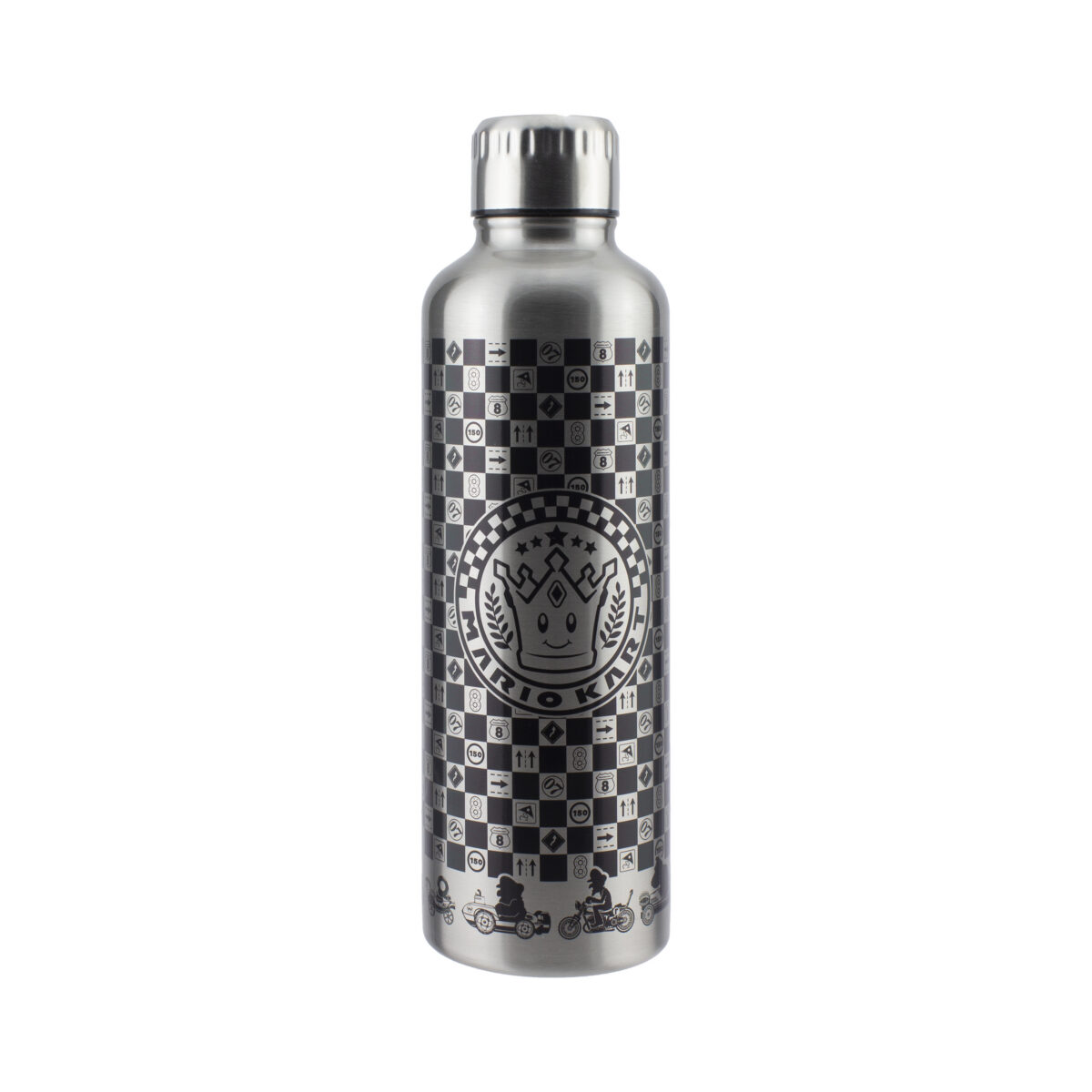 Paladone Mario Kart Metal Water Bottle