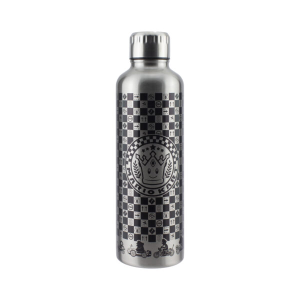 Paladone Mario Kart Metal Water Bottle