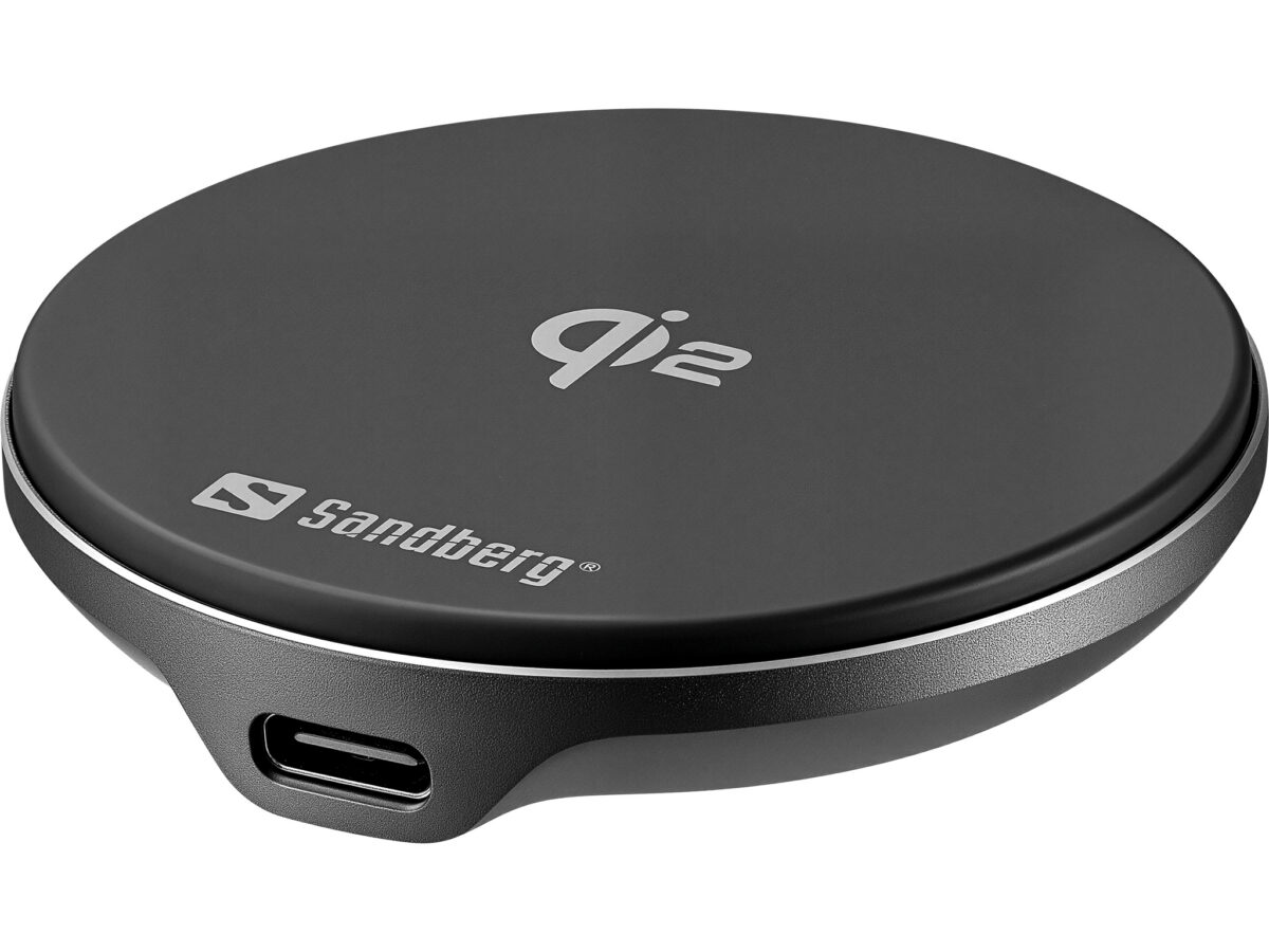Sandberg 441-61 Wireless Charger Mag Qi2 15W