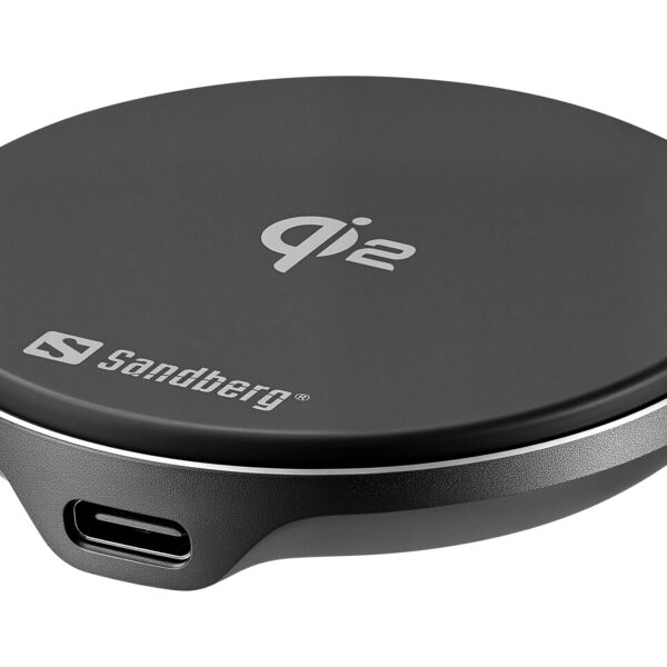 Sandberg 441-61 Wireless Charger Mag Qi2 15W