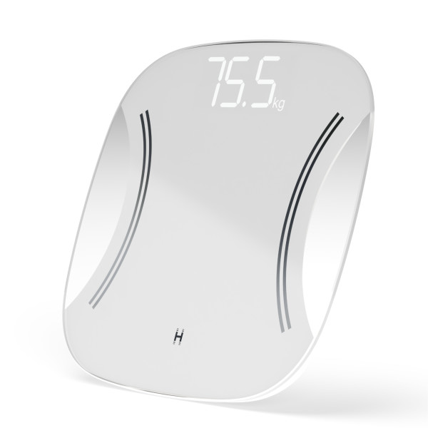 Homedics SCL-LDB135-SV3R Essential XL Display Body Weight Scale