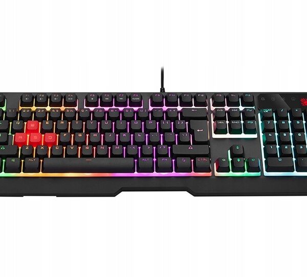 A4Tech 47114 Bloody B140N Black Gaming Grade Neon Effects
