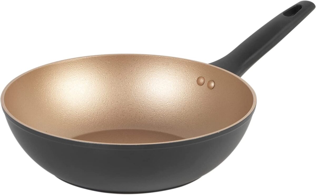 Russell Hobbs RH01672B1EU7 Opulence stirfry 28cm black