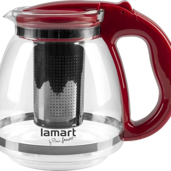 Klaaskann teesõelaga 1,5L Lamart LT7074
