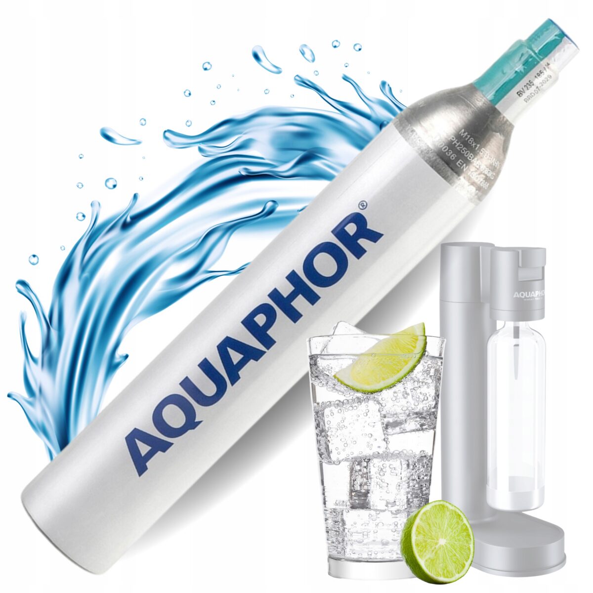 CO2 balloon mulliveemasinale AQUAPHOR - Image 2