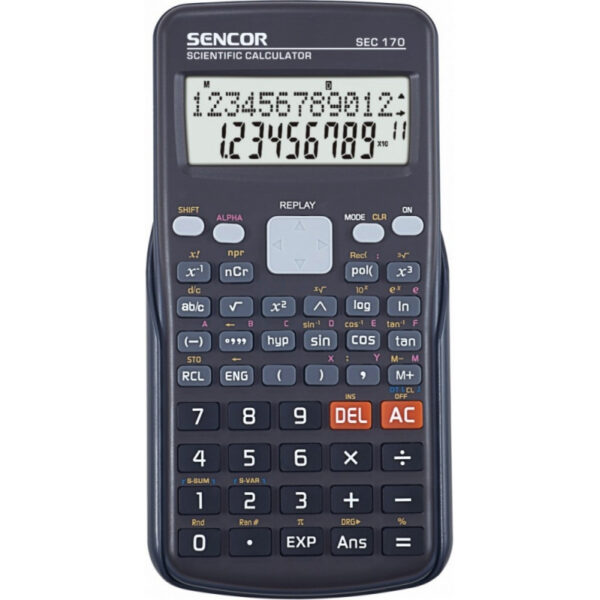 Koolikalkulaator Sencor SEC170