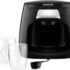 Kohvimasin kahele tassile Sencor SCE2100BK, must - Image 2