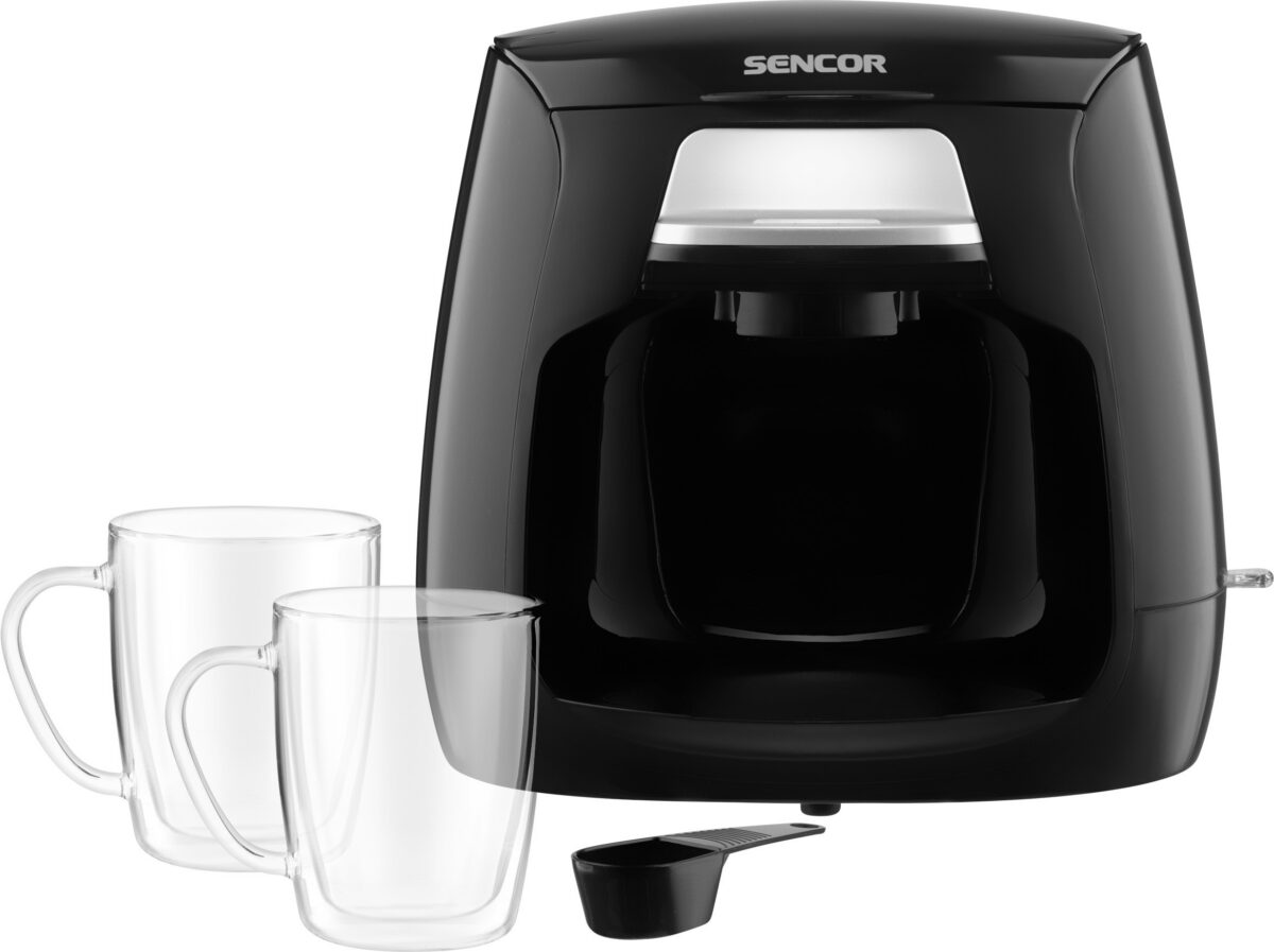 Kohvimasin kahele tassile Sencor SCE2100BK, must - Image 2
