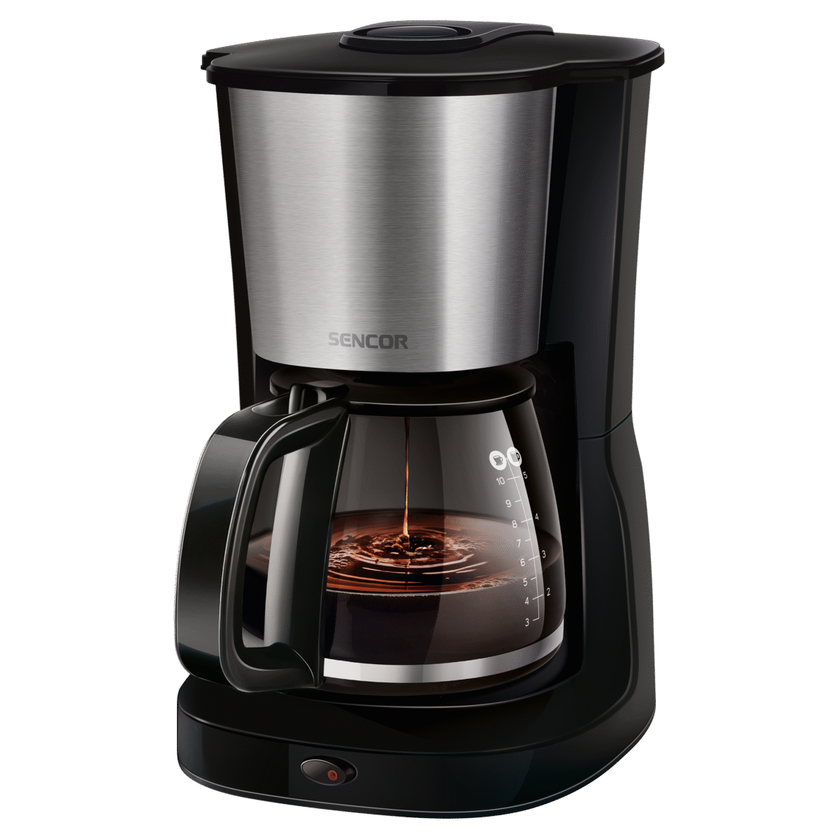 Kohvimasin Sencor SCE3050SS