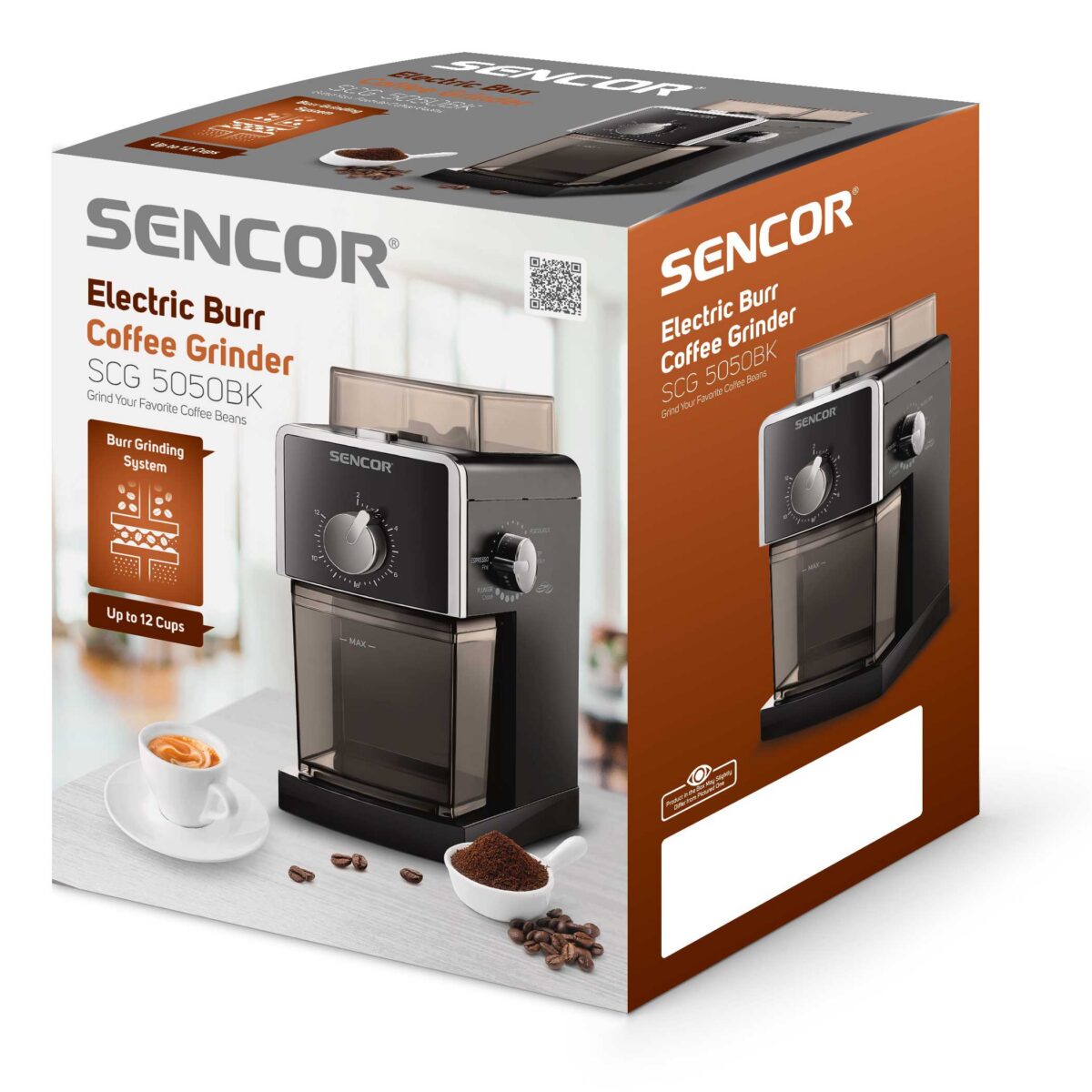 Kohviveski Sencor SCG5050BK - Image 5