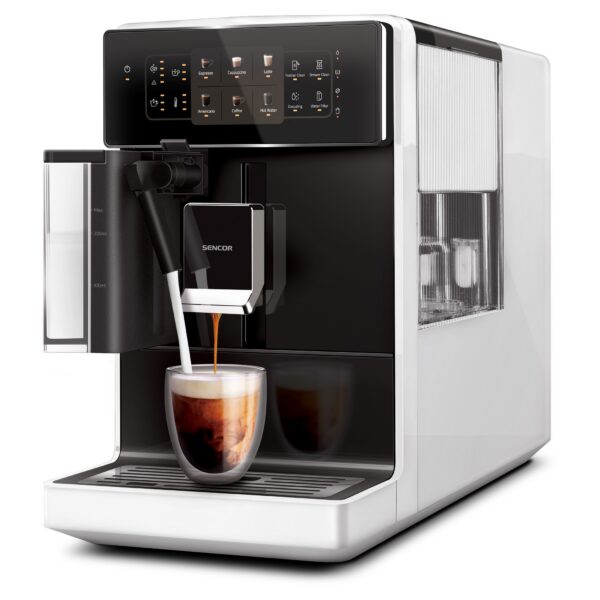 Espressomasin Sencor SES9301WH, valge