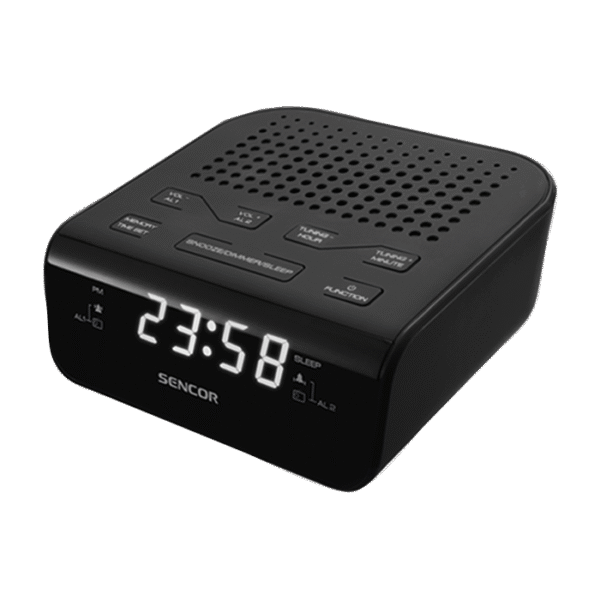 Kellraadio Sencor SRC136B, must