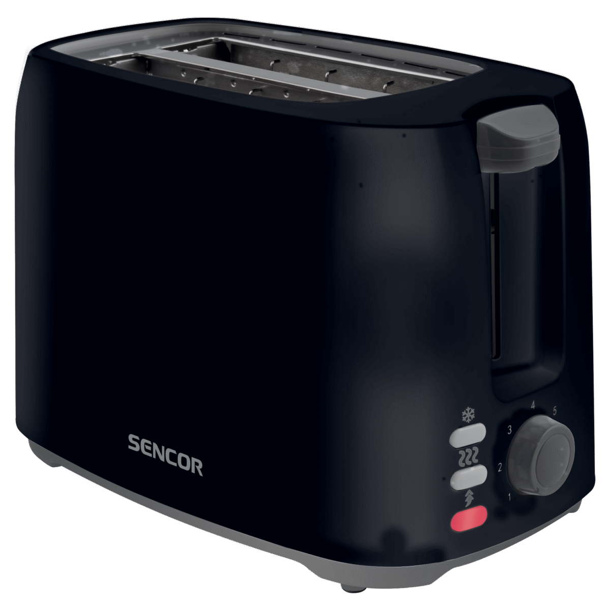 Röster Sencor STS2607BK, must
