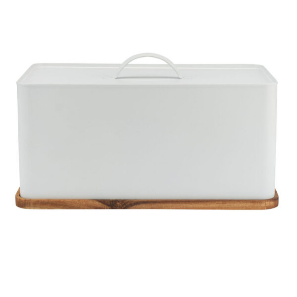 Salter BW13564WEU7 Toronto Bread Bin with Chopping Board White