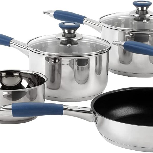 Russell Hobbs RH01179EU Opulence pan set 5pcs blue