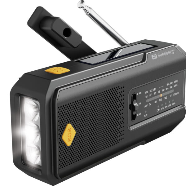 Sandberg 421-04 Survivor Radio All-in-1 2000mAh