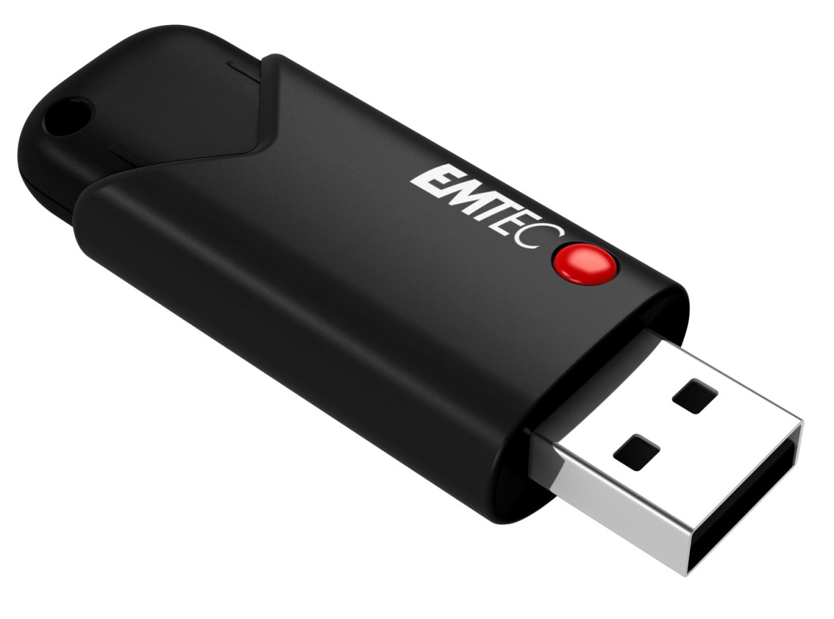 Emtec USB3.2 Click Secure B120 256GB